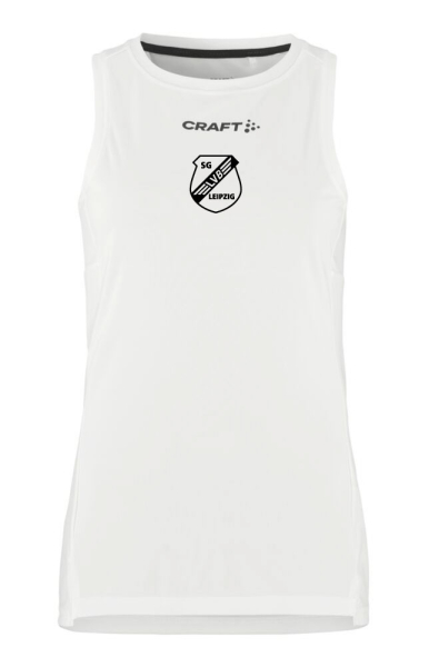 Damen Singlet SG LVB Abt. Tennis - Craft Rush 2.0 - Weiß